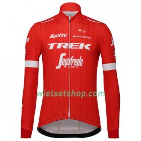Wielershirt 2018 Trek-Segafredo N001 Lange Mouw